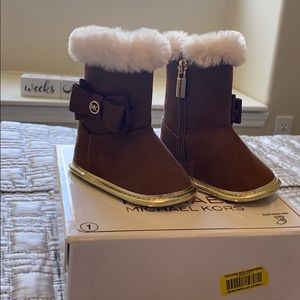 Michael Kors baby boots